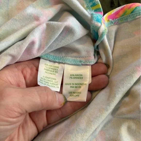 Lilly Pulitzer Pastel Print Dress - Picture 6 of 6